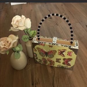 Cigar box purse